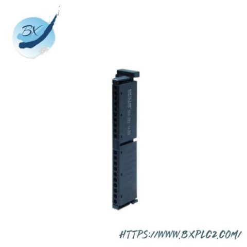 Siemens 6ES7 392-1AJ00-0XA0 Front Connector - 20 Pin, Industrial Control Module