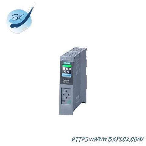 Siemens 6ES7511-1AK02-0AB0 Central Processing Unit, Industrial Control Module