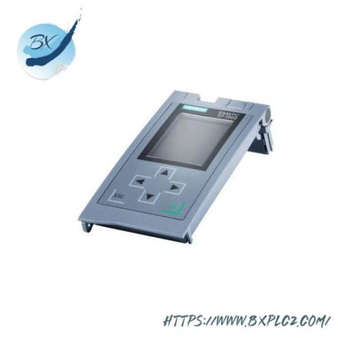 Siemens 6ES7591-1BA01-0AA0: High-Resolution Display for CPU, Perfect for Industrial Control Applications