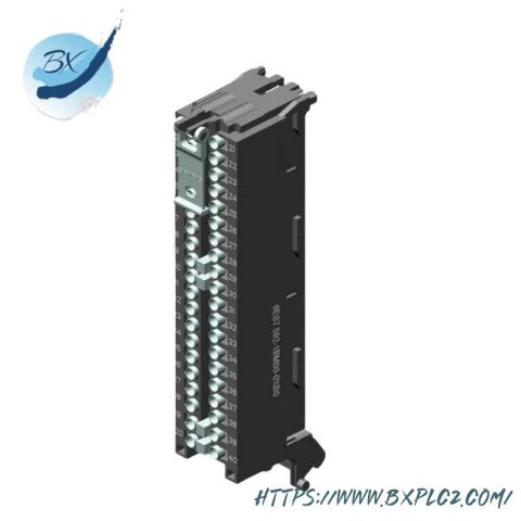 SIEMENS SIMATIC S7-1500 Front Connector Push-In Design 6ES7 592-1BM00-0XB0, Industrial Control