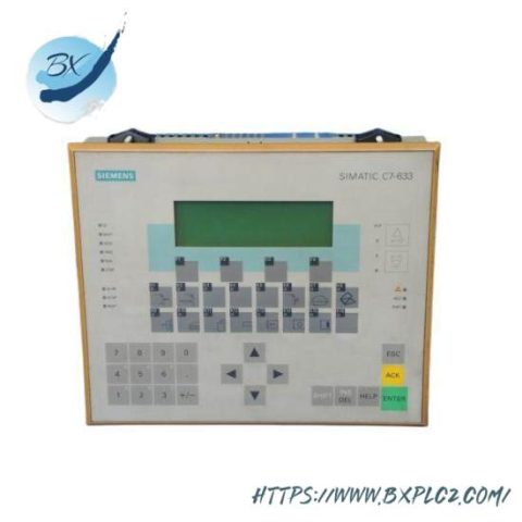 SIEMENS C7-633DP Compact Display & Control Unit - 6ES7633-2BF02-0AE3