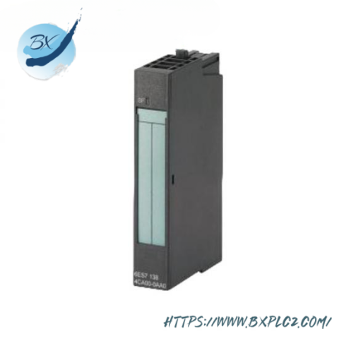 Siemens 6ES7650-8BK60-1AA0 Analog Output Isolated Module - Precision Control for Industrial Applications