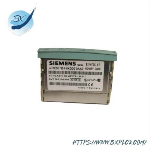 SIEMENS 6ES7951-0KD00-0AA0 - Advanced Memory Card for Industrial Automation