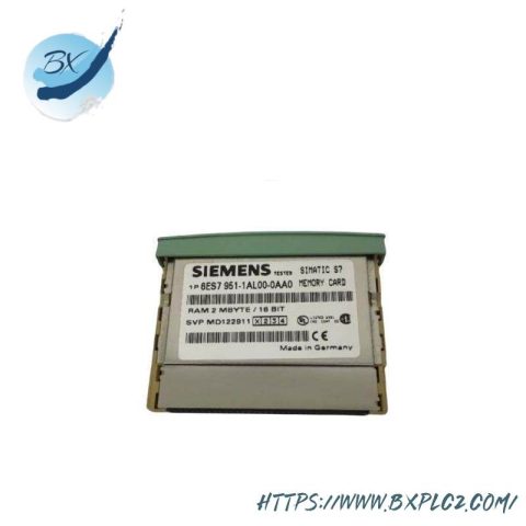Siemens 6ES7951-1AL00-0AA0 - Simatic S7 RAM Memory Card