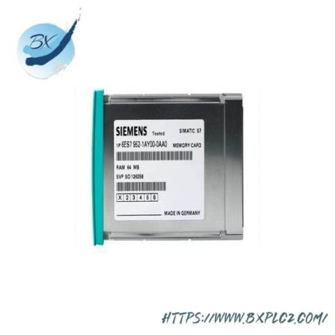 Siemens 6ES7952-1AS00-0AA0 RAM Memory Card