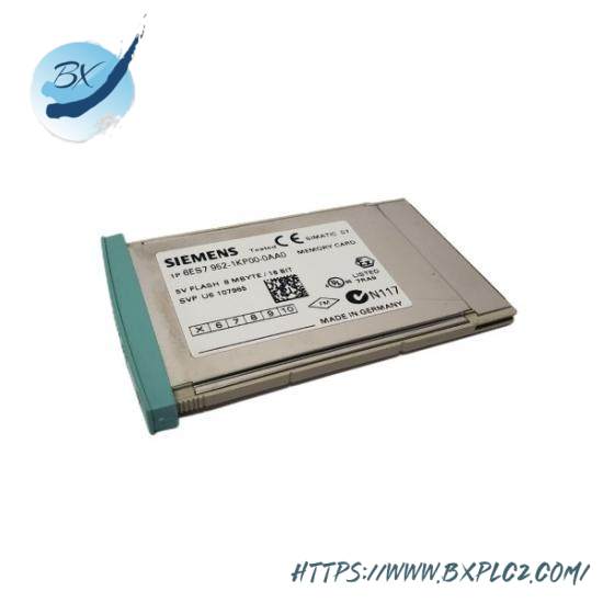 siemens_6es7952-1kp00-0aa0_flash_module_-_8mb.jpg SIEMENS 6ES7952-1KP00-0AA0 Flash Module - 8MB: Advanced Memory Solution for Industrial Automation