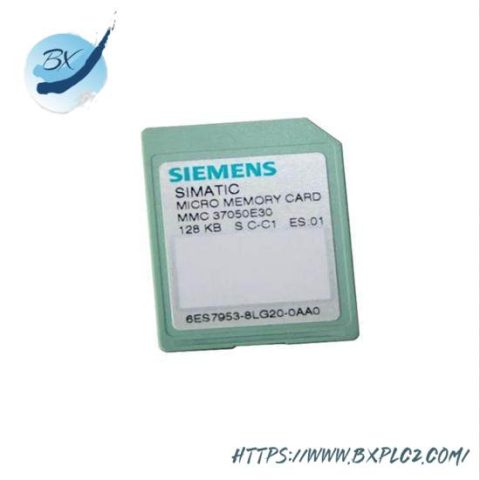 SIEMENS 6ES7953-8LB00-0AA0 Memory Card for Industrial Control Systems