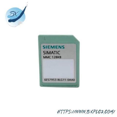 SIEMENS S7-300 Micro Memory Card 6ES7953-8LG11-0AA0