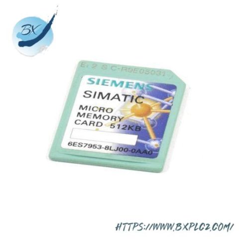 SIEMENS 6ES7953-8LJ00-0AA0 Micro Memory Card for Industrial Control Systems