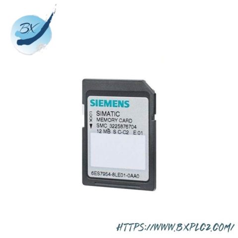 SIEMENS 6ES7954-8LE03-0AA0 Micro Memory Card, Designed for Efficient Control Systems