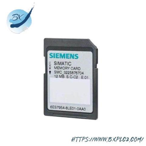 Siemens 6ES7954-8LP03-0AA0 - High-Performance Memory Card for Industrial Control Systems