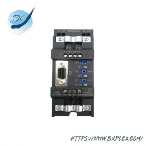 SIEMENS Profibus Repeater 6ES7972-0AA02-0XA0: Industrial Control Module Excellence