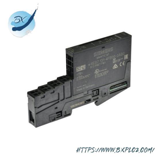 siemens_6es7_131-4fb00-0ab0_electronic_modules.jpg Siemens 6ES7 131-4FB00-0AB0 - Advanced Control Module for Industrial Automation