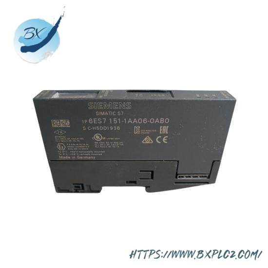 siemens_6es7_151-1aa06-0ab0_interface_module_1.jpg Siemens 6ES7 151-1AA06-0AB0 Interface Module for Industrial Control Systems