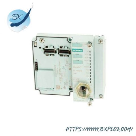 Siemens 6ES7 154-8AB01-0AB0 CPU Module: Industrial Control Core Processing, High Performance