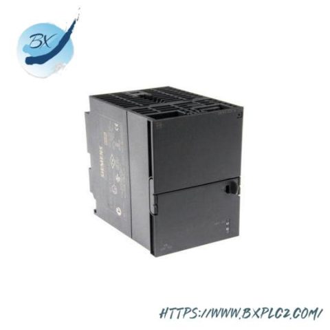 SIEMENS 6ES7 307-1KA02-0AA0 Regulated Power Supply, Precision & Efficiency for Industrial Automation