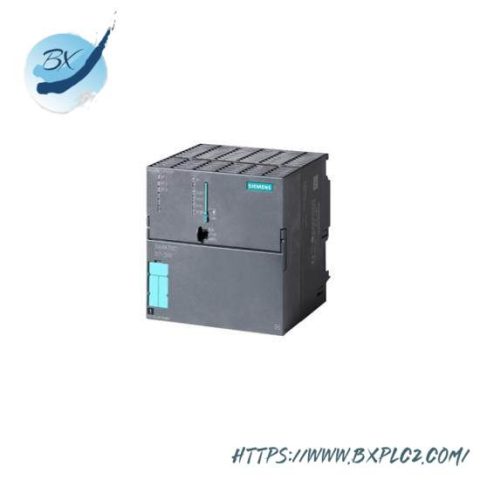 Siemens 6ES7 318-3EL00-0AB0 Modular Control Unit, Advanced Automation Solution