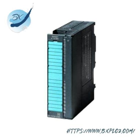 Siemens 6ES7 331-7PF01-0AB0 Analog Input Module