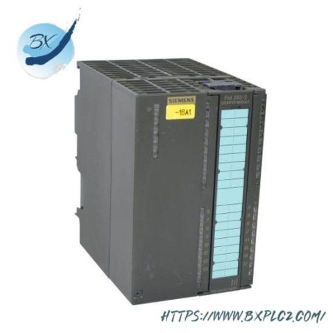 Siemens 6ES7 350-2AH01-0AE0 FM 350-2 Counter Module for Industrial Control Applications