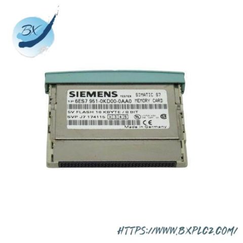 Siemens 6ES7 951-0KD00-0AA0 Flash Memory Module