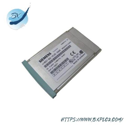 Siemens 6ES7 952-1KL00-0AA0 Flash Memory Card - 2MB