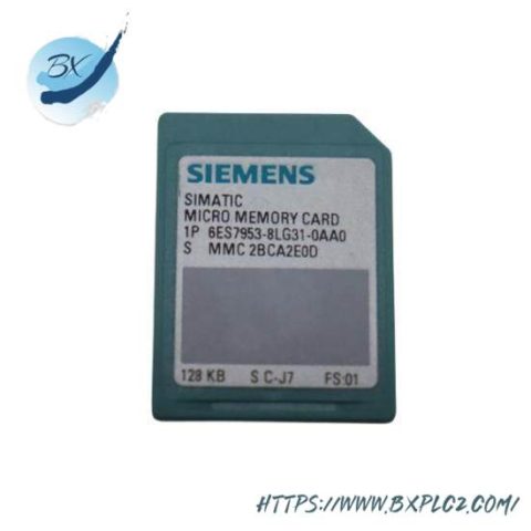 Siemens 6ES7 953-8LG31 Micro Memory Card