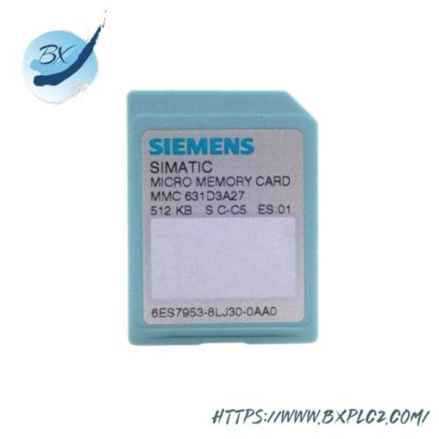 Siemens 6ES7 953-8LJ30-0AA0 Memory Card: Industrial Control Solution