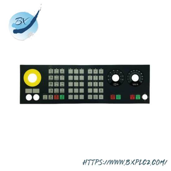 siemens_6fc5203-0af22-1aa2_operator_control_panel.jpg SIEMENS SINUMERIK Machine Control Panel 6FC5203-0AF22-1AA2, Industrial Control System