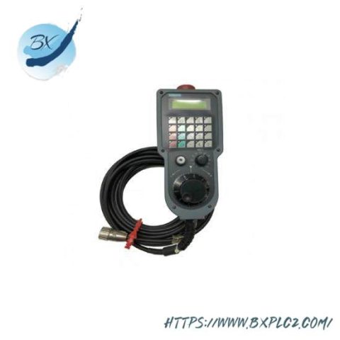 SIEMENS 6FX2007-1AE14 Handheld Unit with B-MPI Cable, for CNC Machine Control