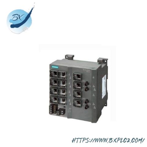 Siemens 6GK5112-2BB00-2AA3 Unmanaged Industrial Ethernet Switch