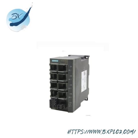 SIEMENS 6GK5208-0BA00-2AA3: SCALANCE X208 Managed Industrial Ethernet Switch, 8 Ports