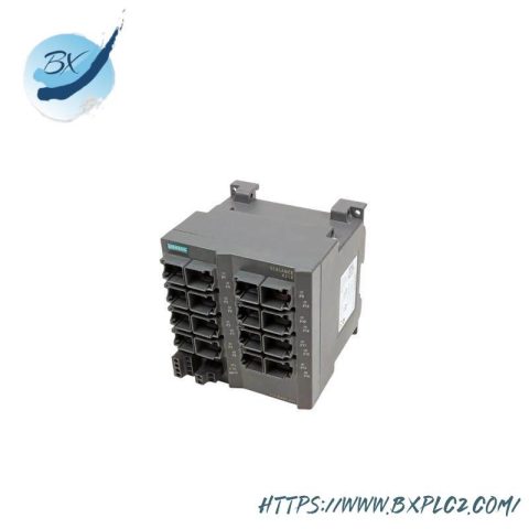 SIEMENS SCALANCE X216-16 Managed Ethernet Switch, 6GK5216-0BA00-2AA3, Industrial Networking Module