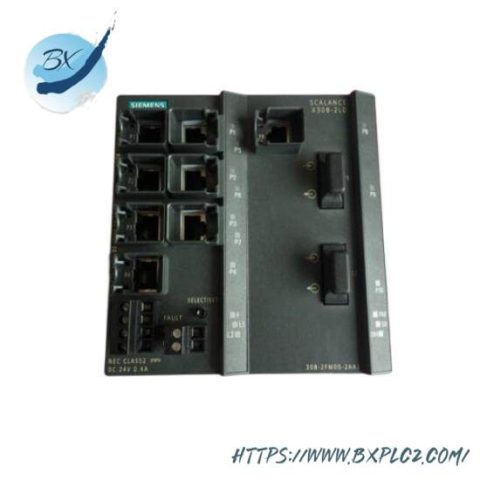 SIEMENS 6GK5308-2FM00-2AA3: Modular Automation Control Module