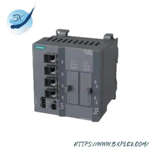 Siemens 6GK5308-2GG10-2AA2 IE Switch: Precision Control for Industrial Automation