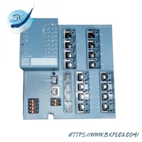 Siemens 6GK5416-4GS00-2AM2: High-Performance Remote IO Module