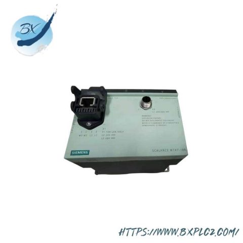 SIEMENS 6GK5747-1AA60-6AA0 Ethernet Client Module