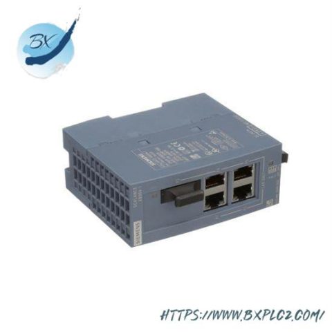 SIEMENS SCALANCE XB004-1GL UNMANAGED INDUSTRIAL Ethernet SWITCH