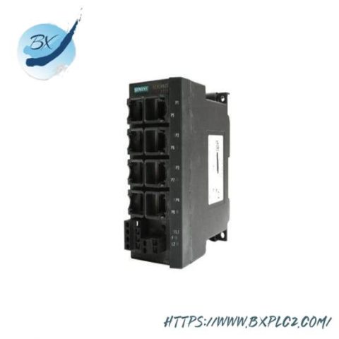 Siemens Industrial Ethernet Switch 6GK5 108-0BA00-2AA3, High-Performance Network Solution
