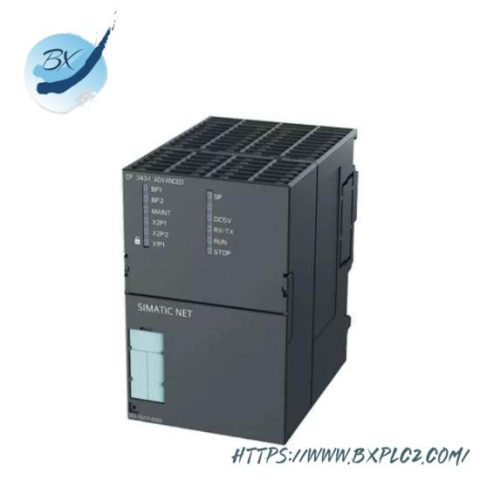 Siemens 6GK7343-1GX30-0XE0: Advanced CP Industrial Ethernet Module