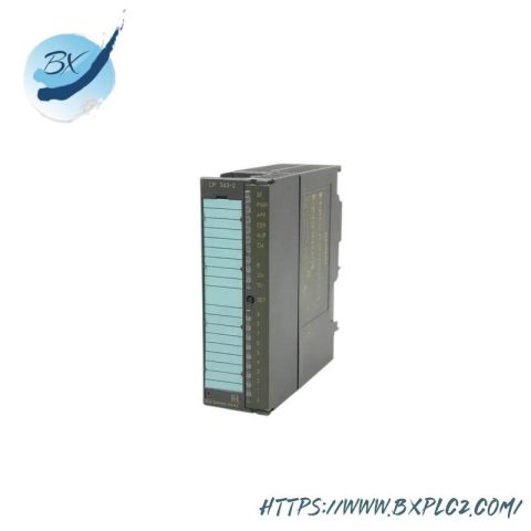 SIEMENS 6GK7343-2AH00-0XA0 CPU MODULE: Advanced Automation Core for Industrial Control