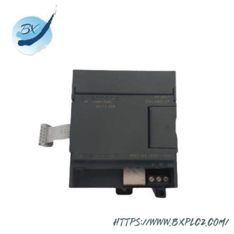 Siemens 6GK7 243-1EX01-0XE0 - Industrial Ethernet Communication Processor for SIMATIC S7-22X, Optimized for Secure and Efficient Data Transfer
