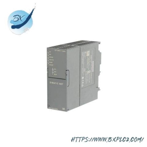 SIEMENS 6GK7 343-1CX10-0XE0 Communication Processor: Advanced Networking Solution for Industrial Automation
