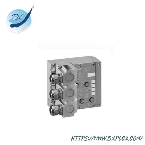 SIEMENS 6GT2002-0EB00: Advanced MOBY Interface Module for Industrial Control