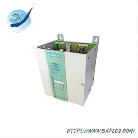 SIEMENS 6RA7018-6DV62-0-Z DC Master Rectifier: High-Power Drive for Industrial Automation