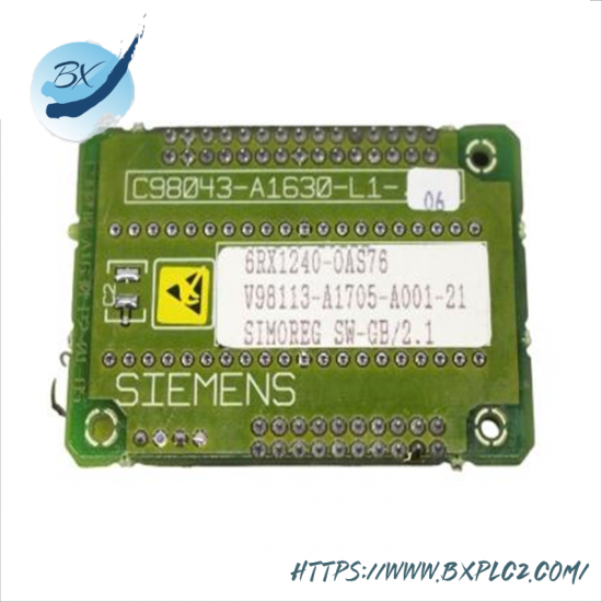 siemens_6rx1240-0as76_software_module.png Siemens 6ES71936-BP00-0DA0 - Advanced Automation Control Module