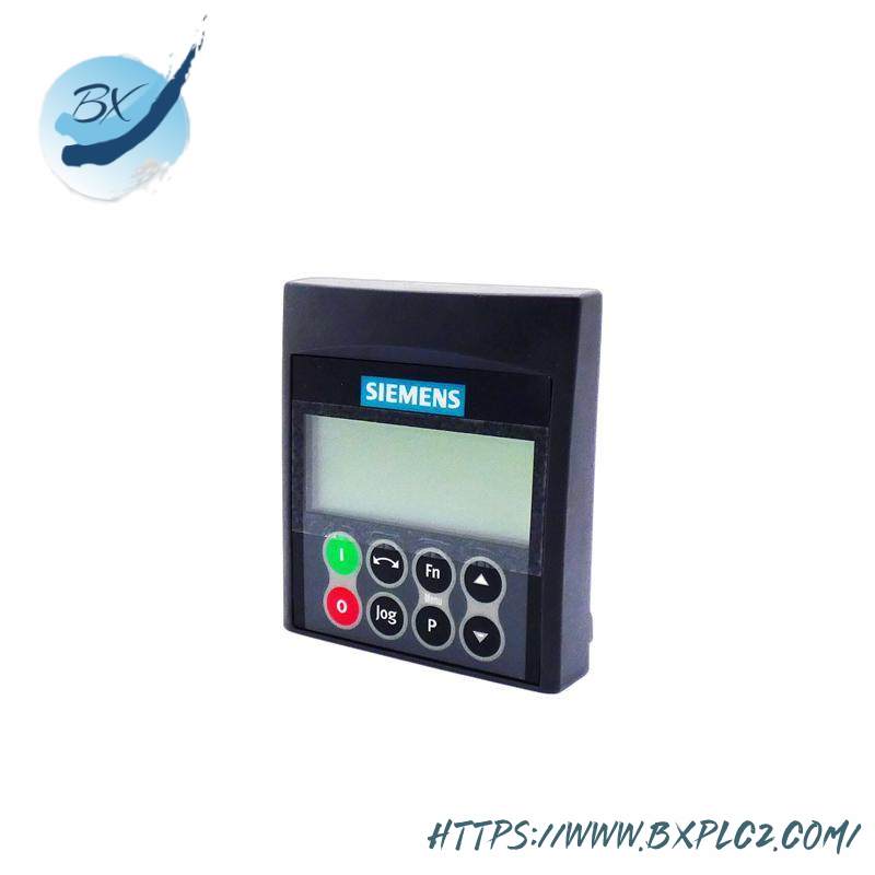 siemens_6se6400-0ap00-0aa1_operator_interface.jpg SIEMENS MICROMASTER 4 Operator Interface 6SE6400-0AP00-0AA1 Control Panel