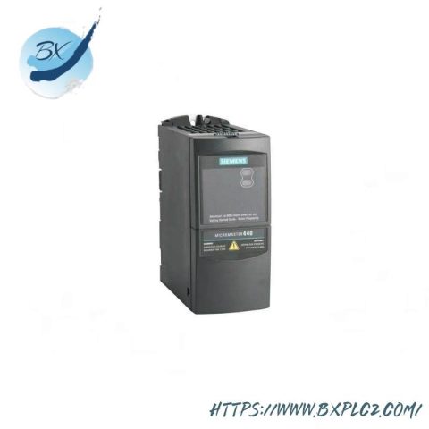 SIEMENS 6SE6440-2UD21-1AA1 MICROMASTER Inverter, Industrial Control Solutions