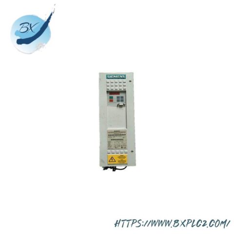 SIEMENS 6SE7012-0TP50-Z SIMOVERT MASTERDRIVE VFD