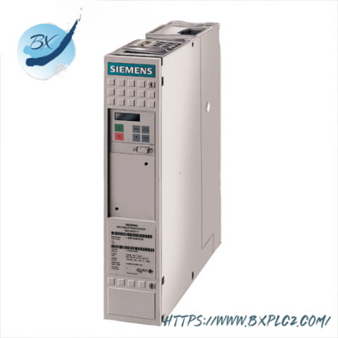 Siemens 6SE7021-3EB84-1HF3 PEU6 Module - High Performance Variable Frequency Drive for Industrial Automation