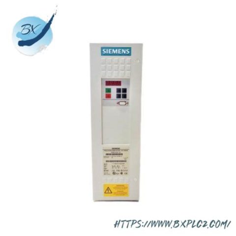 SIEMENS 6SE7021-8EB61 Vector Control Compact Unit